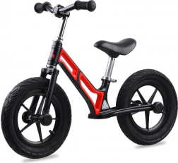 Guralica TINY BIKE s 12" zračnim gumama i magnezijevim okvirom – Crvena