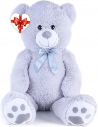 Rappa veliki plišani medvjed 100 cm s mašnom i etiketom