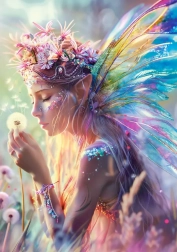 Slagalica Poželi nešto CASTORLAND 260 dijelova