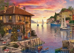 Puzzle EUROGRAPHICS Mediteranska luka 1000 dijelova