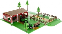 Woopie farma sa životinjama i 2 traktora – građevni set 102 dijela