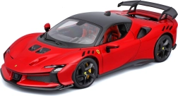 bburago 1:18 ferrari sf90 xx stradale crveni model