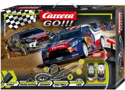 Trkaća staza CARRERA GO!!! Super Rally 4,9 m