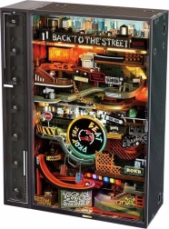 RoboTime 3D mehanička staza za kuglice hip-hop ulica