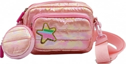 Pahuljasta ružičasta torbica