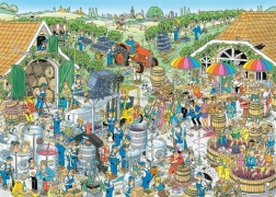 Slagalica Pobjedničko vino 1000 dijelova Jan van Haasteren