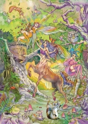 Puzzle Magnolia kradljivci dijelova 1000 dijelova