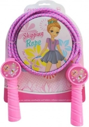 Skakajuće uže za djecu ružičasto