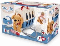 Kofer za malog veterinara s psićem