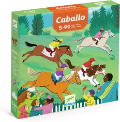 Djeco društvena igra Konjske utrke