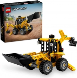 Lego Technic kotačni rovokopač-utovarivač 42197