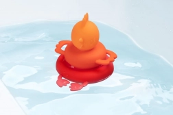 Lilliputiens plivajuća vodena piramida za slaganje Paulette za kadu