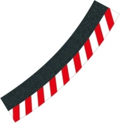 vanjske rubnice za nagnuti zavoj 3/30° za autodragice CARRERA EVOLUTION, DIGITAL 132 i DIGITAL 124