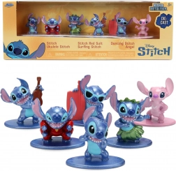 Set metalnih figurica STITCH i ANGEL 4 cm – 6 kom