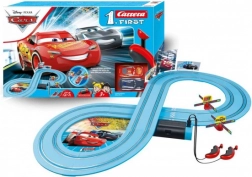 Autostaza Carrera First Cars Power Duell 2,4 m