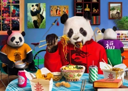 Puzzle Kineski brza hrana 1000 komada