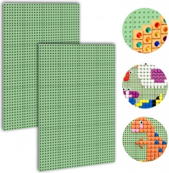 Masterkidz vanjska STEM zidna kreativna ploča – set 2 kom