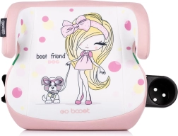 Autosjedalica podizač Go Boost i-Size 125–150 cm fashion girl