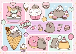 Puzzle TREFL Pusheen Slatka 1000 dijelova