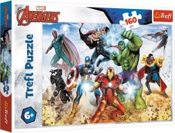 Slagalica 160 dijelova – spremni spasiti svijet DISNEY MARVEL THE AVENGERS