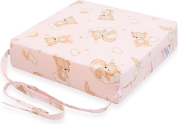 Dječji podložak za stolicu NEW BABY Basic Bear ružičasti