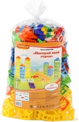 Velika građevinska set Moje mjesto