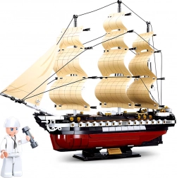 Sluban Model Bricks M38-B0836 Fregata USS Constitution jedrenjak ratni brod