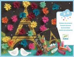 kolaži s šarenim resicama Djeco