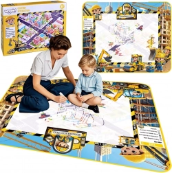 Woopie vodena ploča za crtanje – kreativni set s priborom