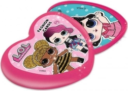 L.O.L. Surprise! modni kolekcionarske kartice s naljepnicama i sjajnom lutkicom