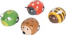 Small foot drvena navijačka životinjica