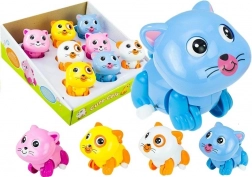 Igračka na navijanje mačkica za djecu, hoda i maše repom