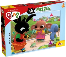 Puzzle BING žaba 24 dijelova