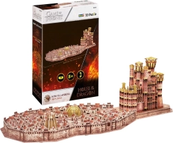 Revell 3D puzzle House of the Dragon: King's Landing, 262 dijelova