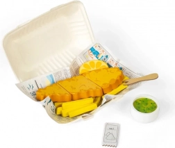 Drvene igračke Riba i Pomfrit od Bigjigs Toys