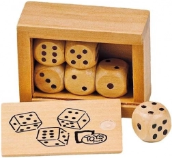Drvene igraće kocke u kutiji - GOKI