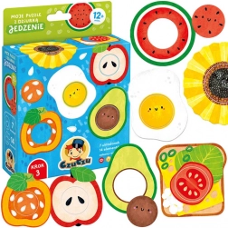 Moje slagalice s rupicom – hrana