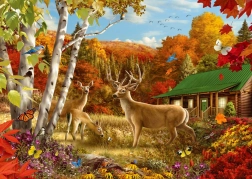 Puzzle ENJOY Negdje na polju 1000 dijelova