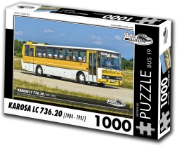 Puzzle Retro-auta Karosa LC 736.20 autobus 1000 dijelova
