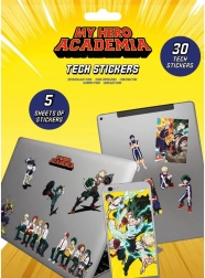 Tehničke naljepnice My Hero Academia – set od 5 listova
