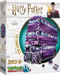 Wrebbit 3D puzzle Harry Potter Spašavački autobus – 280 dijelova
