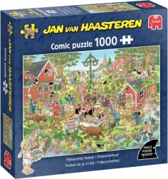 Jumbo puzzle Jan van Haasteren ljetni festival 1000 dijelova