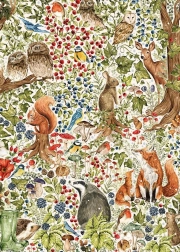 Puzzle Šumska fauna - 1000 dijelova