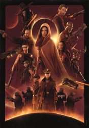 Slagalica 1000 dijelova REBEL MOON Compact od Clementoni