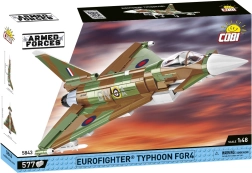 Konstrukcijski set zrakoplova Eurofighter Typhoon FGR4 u mjerilu 1:48