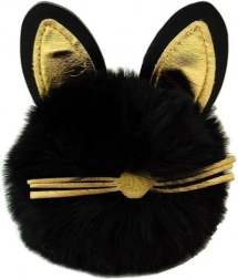 Privjesak s pufastom lopticom mačkica