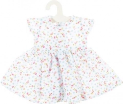 Haljina za lutku Miniland 38 cm s cvjetnim uzorkom