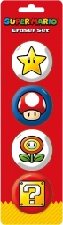 Set gumica Super Mario – 4 kom