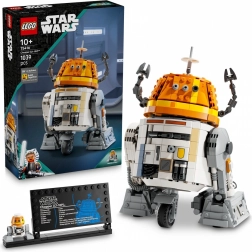 lego star wars chopper (c1-10p) – sastavljivi astro-droid na postolju