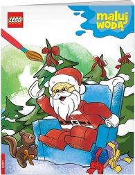 LEGO Slikaj vodom – kreativna bojanka za najmlađe